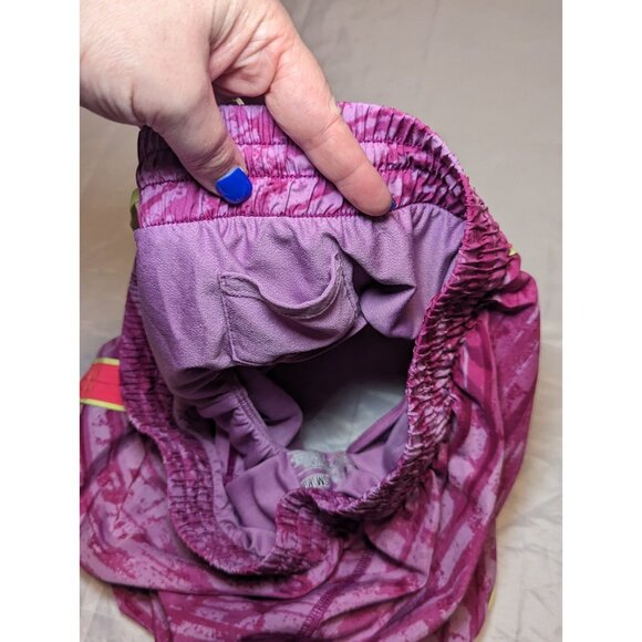 Under Armour Womens Size Small Pink Perfect Pace Running Shorts Heatgear Lined - Picture 7 of 12